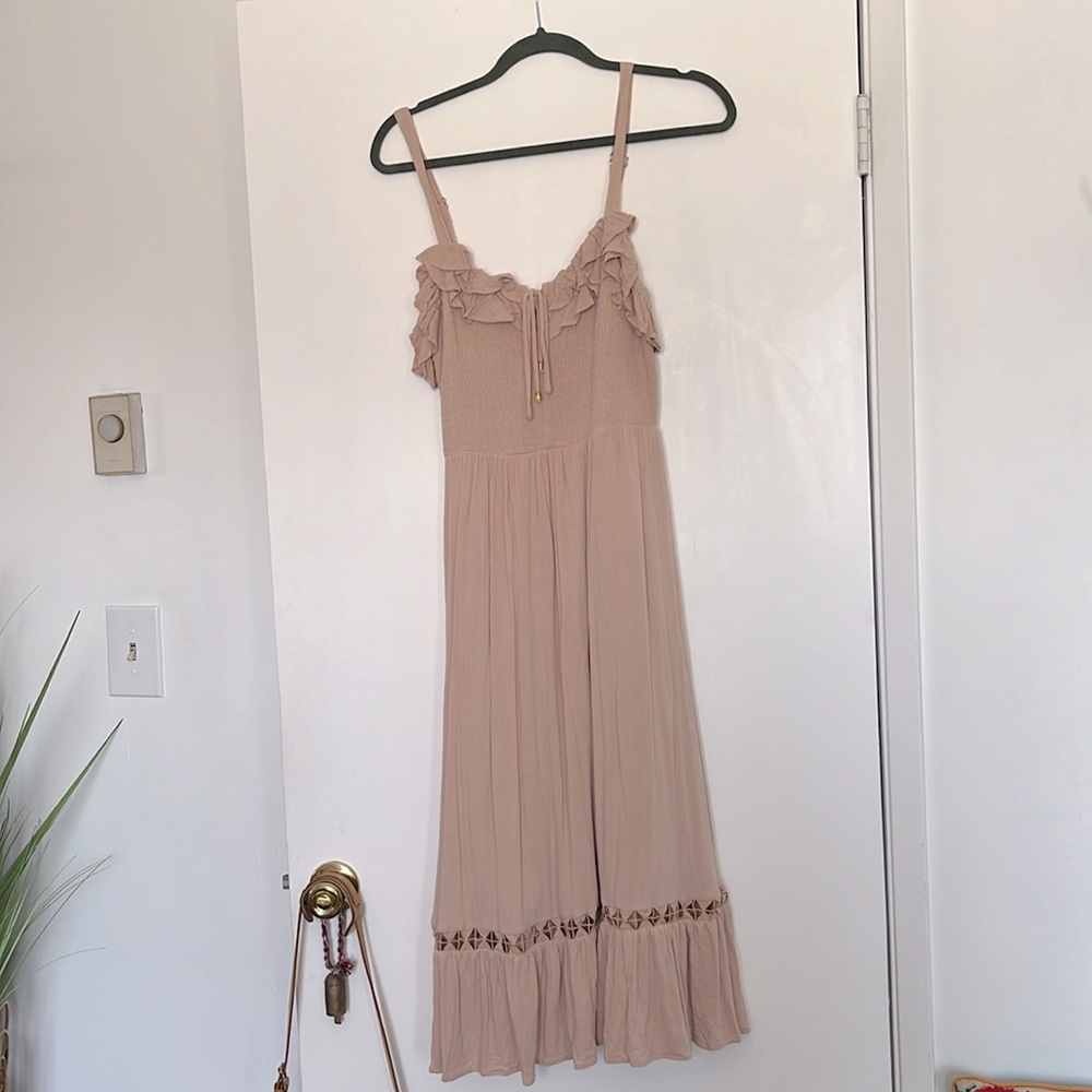 Blue Ivy Ruffles Maxi Dress